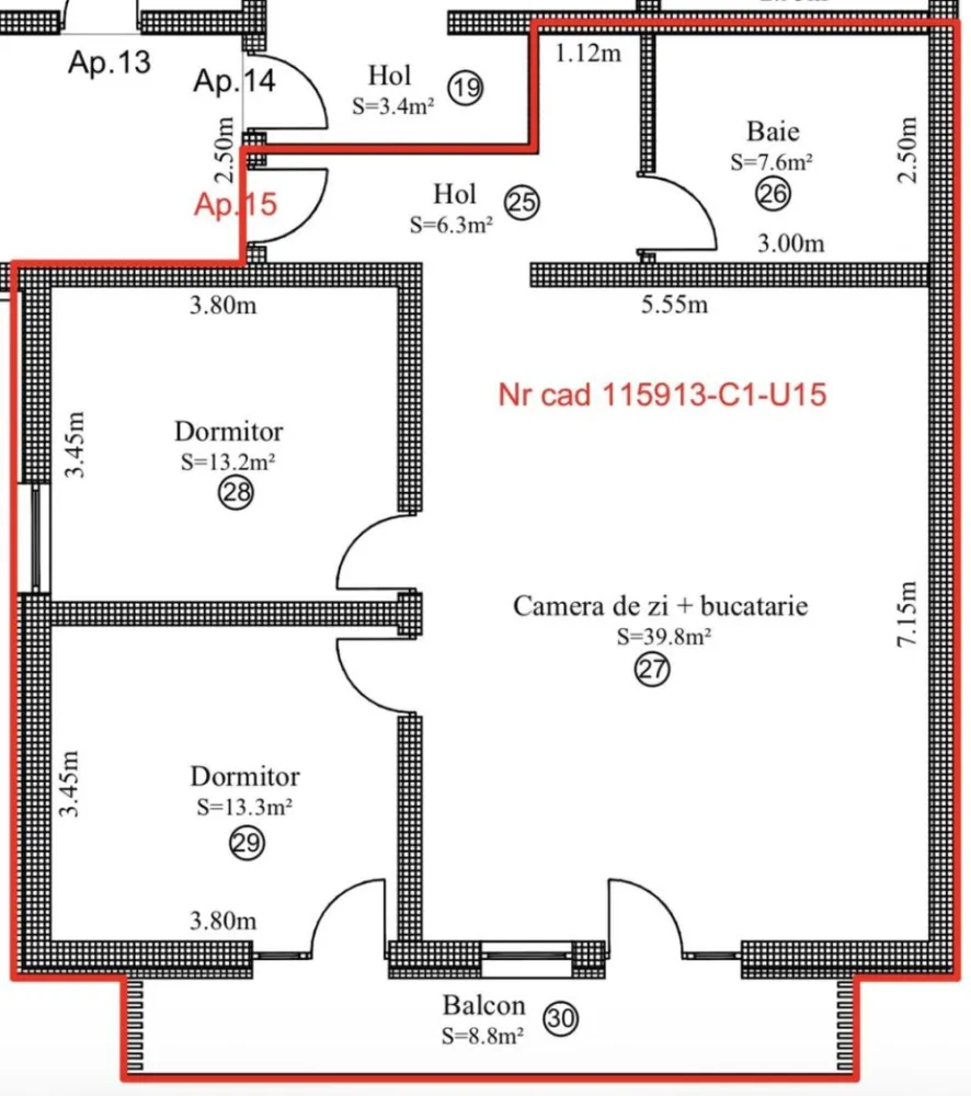 Apartament de LUX 3 camere in Selimbar, ansamblul Regina Residence