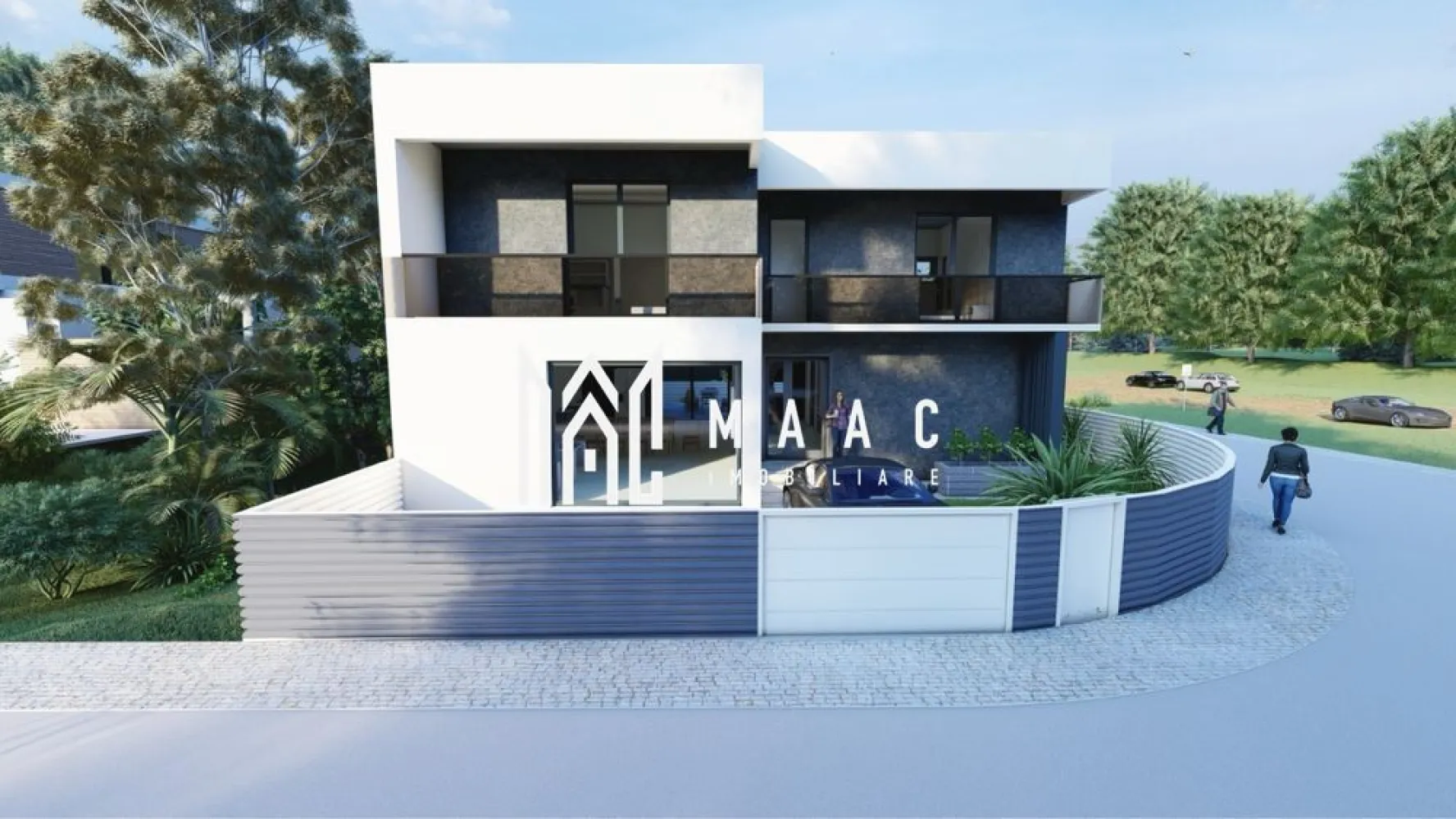 Casa individuala | P+1 | La cheie | Teren 300 MP | Sura Mica - MAAC Imobiliare vă prezintă spre vânzare o casă în stil minimalist, cu un proiect arhitectural deosebit, construită pe un teren de 300 mp. Casa se află în prezent în construcție, având fundația deja turnată, iar predarea se poate face fie la stadiul de „roșu” pe interior si finisată exterior, cu tâmplărie PVC montată.

Se acceptă și plata în tranșe.

Detalii proprietate:
Suprafață construită: 240 mp
Suprafață utilă: 200 mp
Suprafață teren: 300 mp
Curte liberă: aproximativ 180 mp
Regim de înălțime: Parter + Etaj
2 intrări separate
Terasă betonată și placată cu gresie
Spațiu pregătit pentru jacuzzi exterior sau posibilitate de amenajare garaj

Compartimentare:
Primul nivel:
Living open-space cu bucatarie si iesire pe terasa
Zonă de dining
Dormitor
Baie

Etaj:
3 dormitoare si baie in fiecare dormitor, cu exceptia unuia
Dressing în fiecare dormitor
Balcoane la fiecare dormitor

Utilități:
Gaz
Curent electric
Apă
Canalizare
Internet prin fibră optică

Prețuri:
217.000 € – la stadiul „roșu”
254.000 € – finisată exterior, cu geamuri montate, gard finalizat, curte amenajată și decorativă aplicată.

Pentru mai multe detalii sau pentru programarea unei vizionări, vă rugăm să ne contactați și să menționați ID-ul proprietății: CP3086717