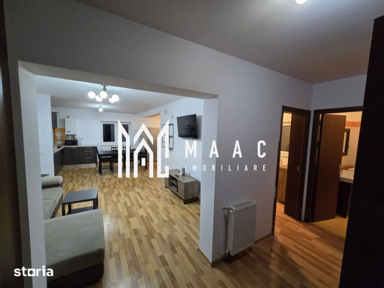 Apartament 2 camere | Loc parcare inclus | Etaj 1 | 61.75 mpu |