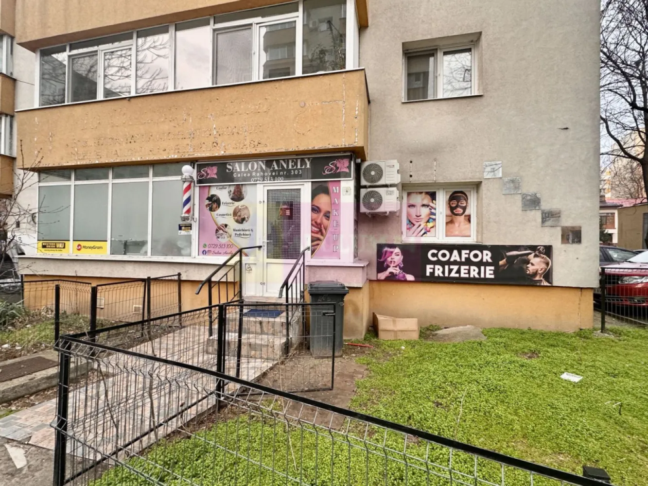 Spatiu comercial-Calea Rahovei-Sebastian- Petre Ispirescu