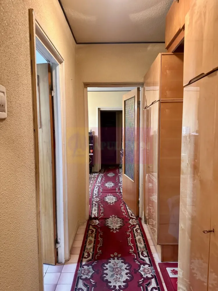 Apartament 3 camere -Soseua Iancului- Super oferta - Compania imobiliara Apulum94 va propune un apartament de 3 camere confort 1 ,decomandat, etajul 10/11 situaut pe Soseua Iancului , intrare stradala, bloc 1977,anvelopat ,scara intretinuta si monitorizata video .Apartamentul este rapid eliberabil, are o suprafata utila de 765mp si un balcon generos de 12 mp rezultand o suprafata totala de 77 mp.
 Pentru mai multe detalii sau o eventuala vizionare a apartamentului va rog sunati la numarul de telefon 0733683454- Dorin Dinu / Apulum94.