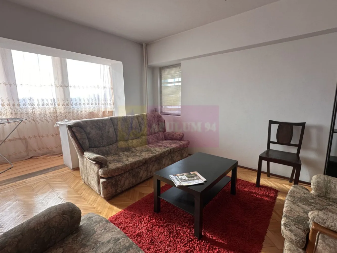 Apartament 2 camere Bulevardul Unirii-Union Plaza - Compania imobiliara Apulum94 va propune un apartament de doua camere situat in Bulevardul Unirii-Union Plaza confort 1 sporit ,decomandat,70 mp , 2 balcoane ,mobilat clasic, masina de spalat, frigider , aragaz.
 Pentru mai multe detalii sau o eventuala vizionare va rog sunati la numarul de telefon 0733683454-Dorin Dinu /Apulum 94.