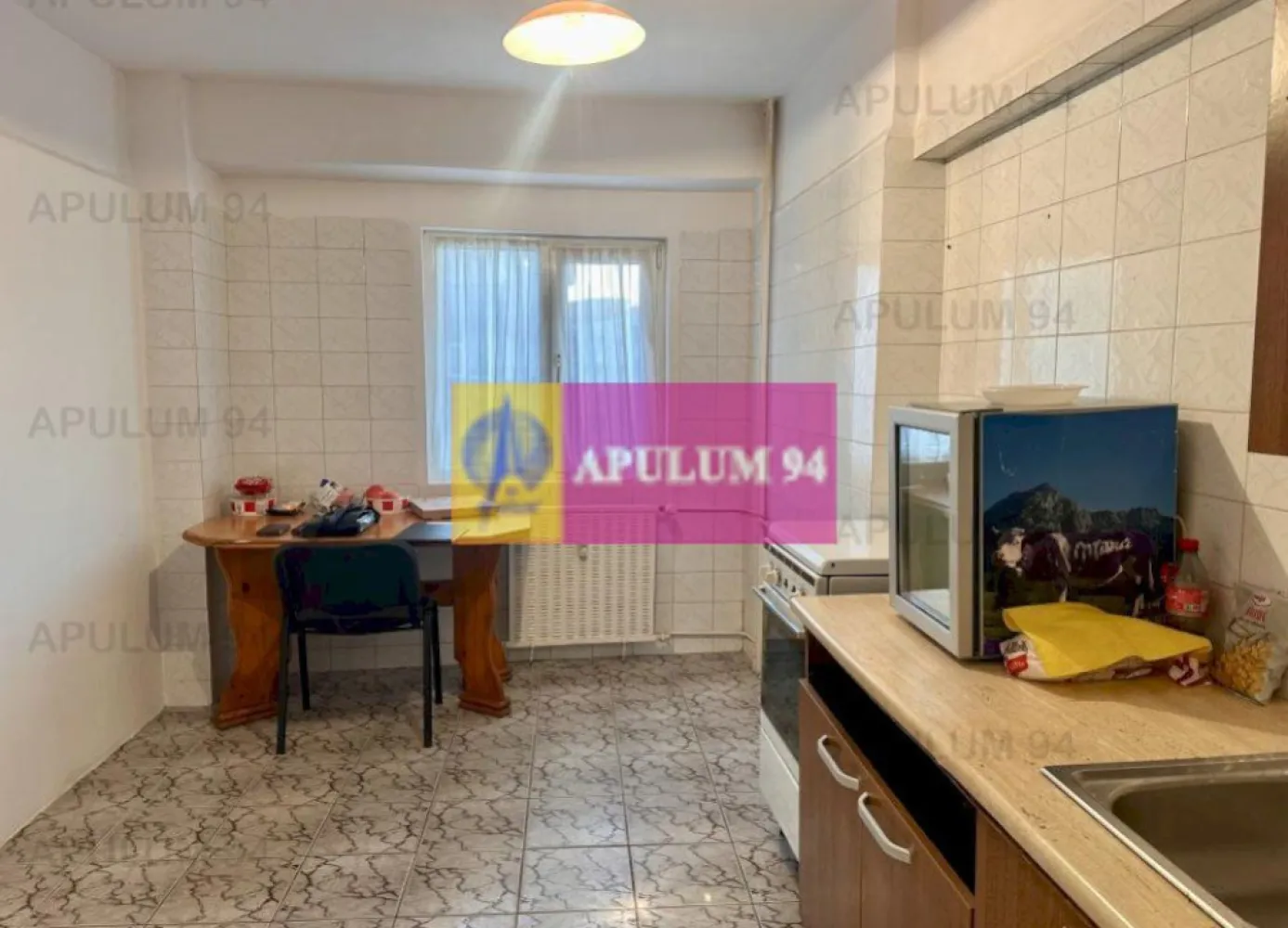 Superpret- Bloc 1988- 3 camere Sebastian Parc-Petre Ispirescu - Compania Apulum94 va propune un apartament de 3 camere confort 1 decomandat,la etajul 7/8 situat in in apropierea parcului Sebastian intr-un bloc construit in anul 1988.Apartamentul are vedere mixta(atat pe fata cat si pe spatele blocului) si are o suprafata de 74 mp . De asemenea,este un apartament pozitionat pe mijloc in cadrul blocului(nu este pe colt).Actele sunt pregatite pentru vanzare si este rapid eliberabil.
 Pentru mai multe detalii sau o eventuala vizionare va rog sa ma sunati la numarul de telefon 0733683454-Dorin Dinu /Apulum94.