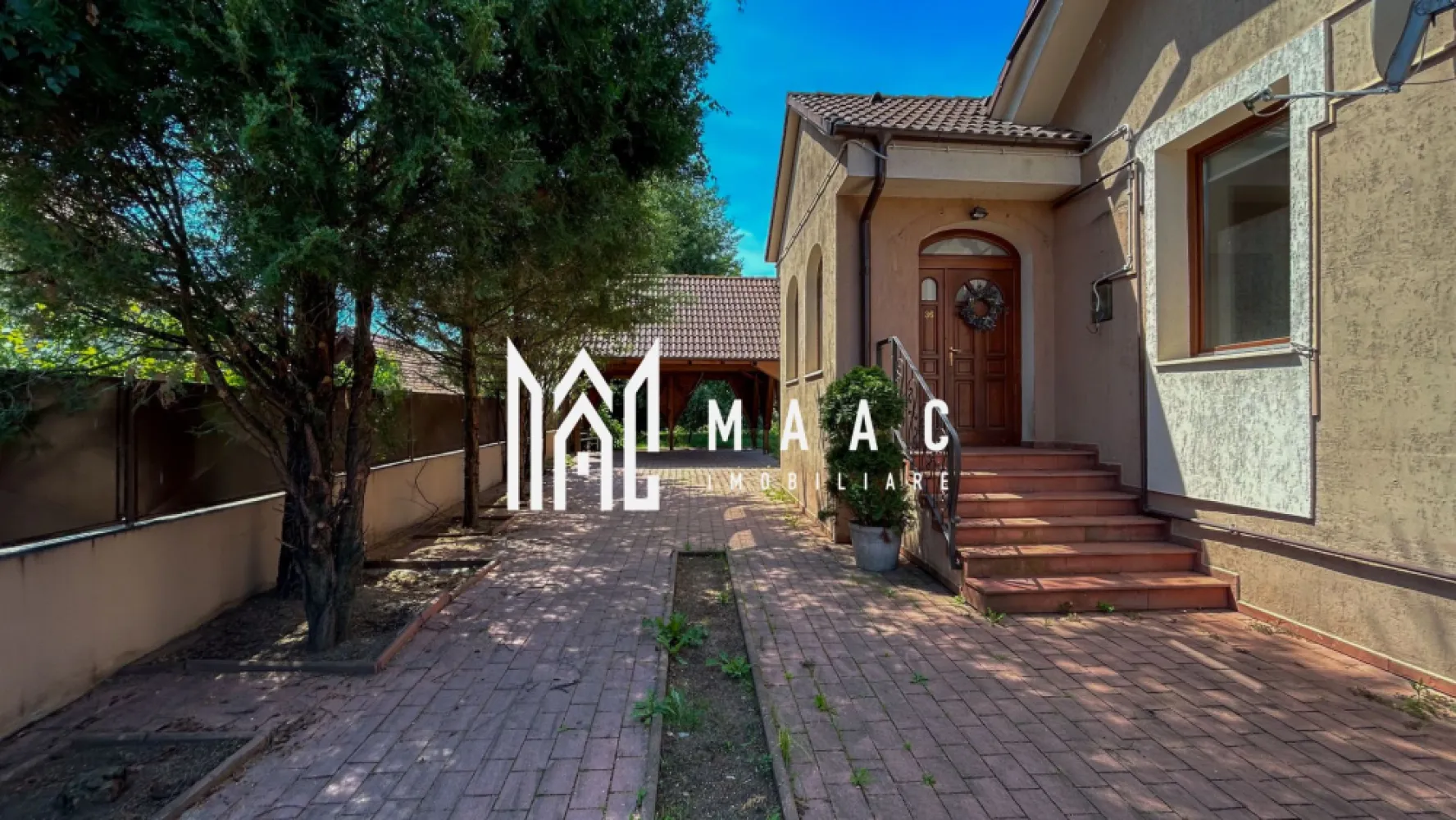 Casa individuala | Teren 960 mp | Trei Stejari