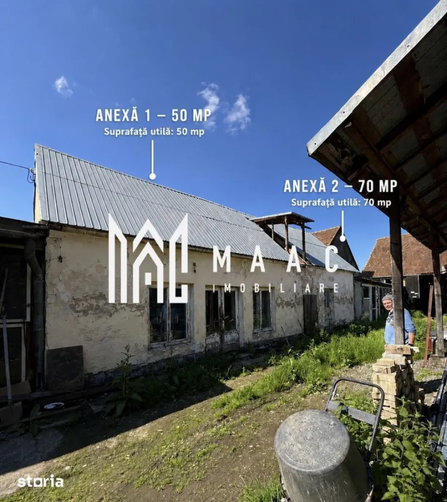 Casa 5 Camere | Teren 1.700 MP | Șura Mică