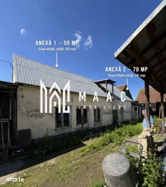 Casa 5 Camere | Teren 1.700 MP | Șura Mică