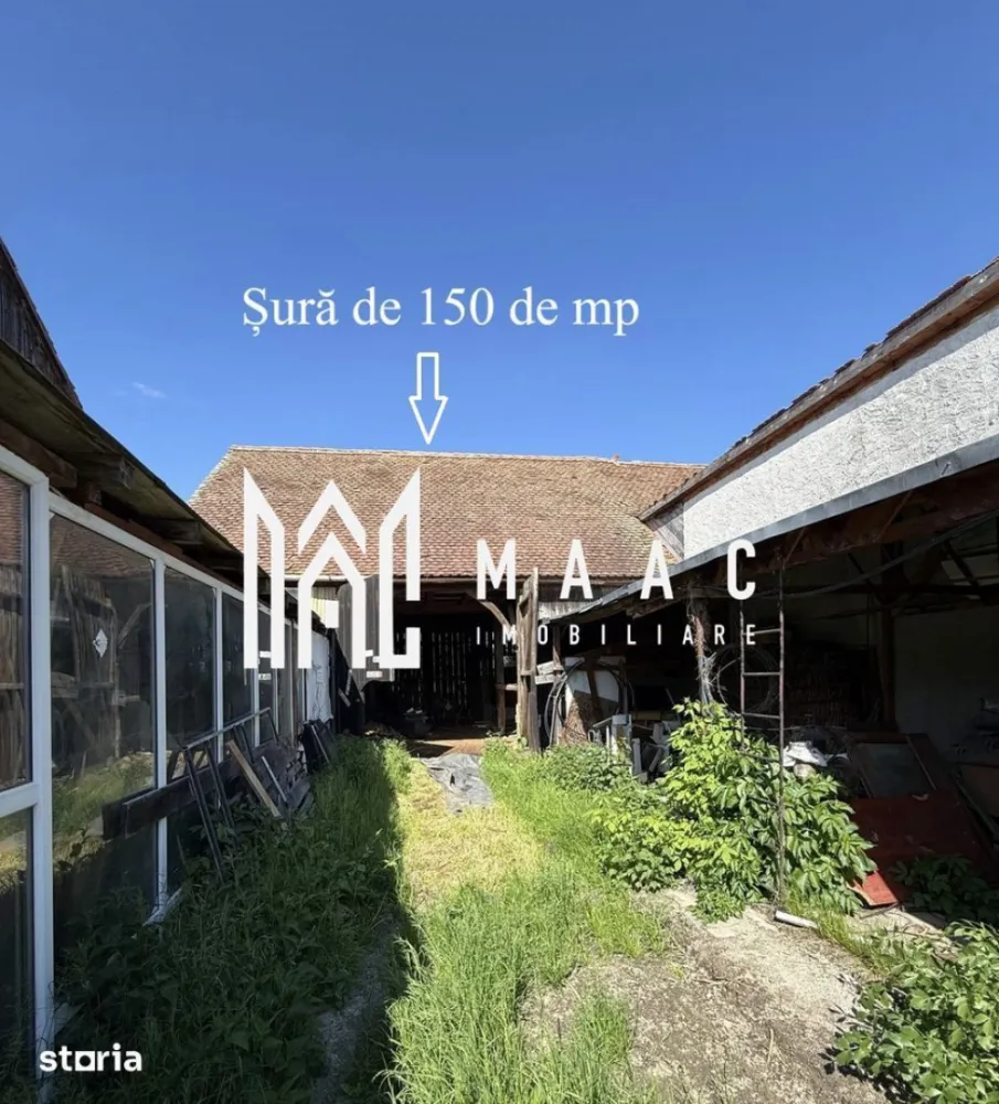 Casa 5 Camere | Teren 1.700 MP | Șura Mică