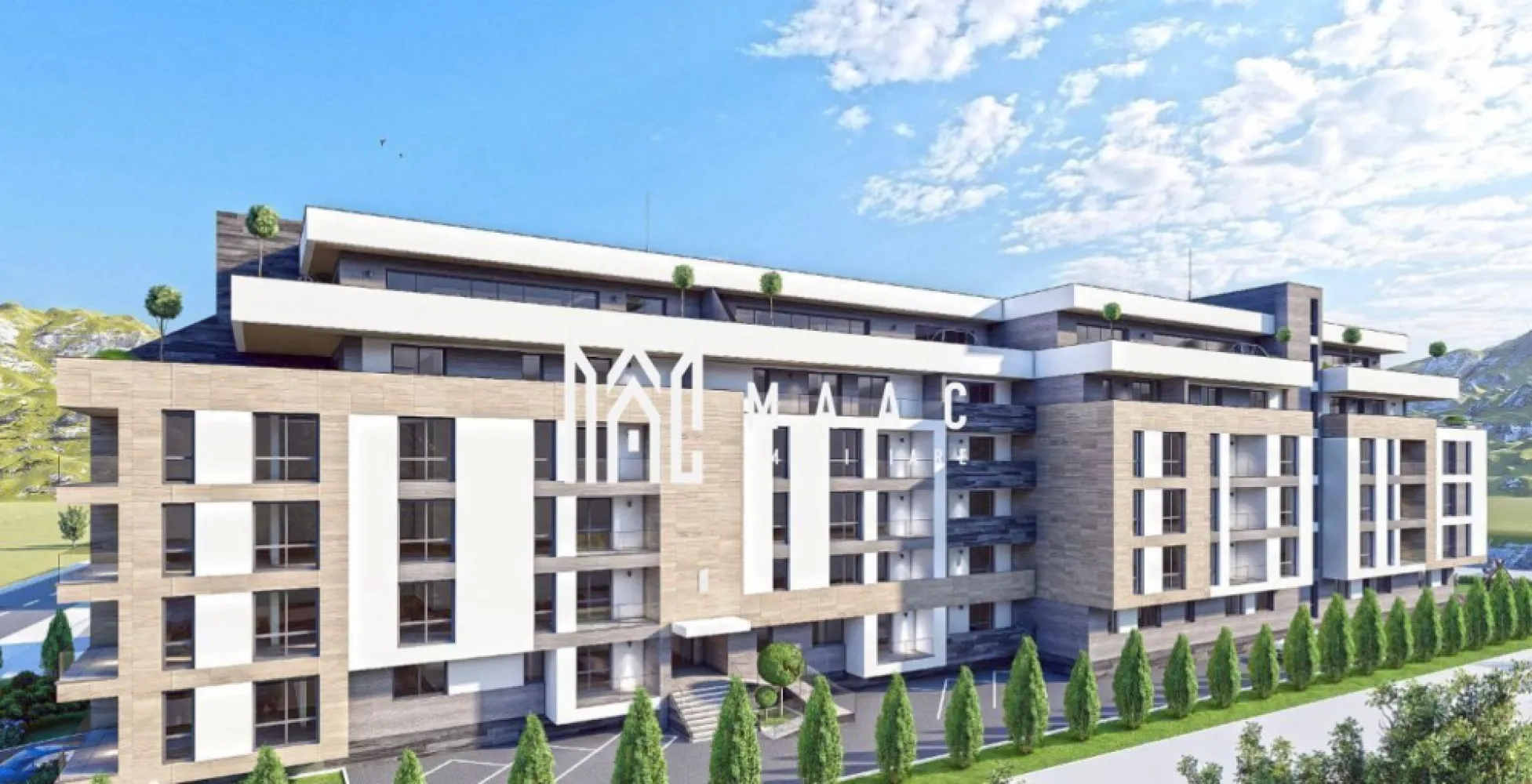 Teren | 4136 MP | Bloc D+P+3+4R+5R - MAAC Imobiliare vă propune spre vânzare un teren intravilan cu suprafața de 4.136 mp, situat în zona centrală a municipiului Râmnicu Vâlcea, într-o arie aflată în plină dezvoltare rezidențială, cu numeroase blocuri finalizate sau în curs de execuție în imediata vecinătate. Terenul beneficiază de toate utilitățile și are o deschidere stradală generoasă de 36 metri liniari, fiind împrejmuit cu gard zidit. În prezent, proprietatea are destinație industrială, cu hale de producție amplasate, însă reprezintă o oportunitate excelentă pentru dezvoltare rezidențială. Conform Certificatului de Urbanism, terenul permite realizarea unui imobil tip bloc, cu următoarele caracteristici: * regim de înălțime: D+P+3+4R+5R * suprafață construită totală: aprox. 7.000 mp * suprafață utilă: aprox. 6.000 mp * demisol destinat parcărilor * zone de spații verzi și spații de joacă pentru copii Pentru o mai bună vizualizare a potențialului, este atașată și macheta proiectului propus. Preț de vânzare: 250 euro/mp + TVA În cazul achiziției de către persoană juridică, se aplică taxare inversă pentru TVA, conform legislației în vigoare. Datorită amplasării centrale, suprafeței generoase și parametrilor urbanistici favorabili, această proprietate reprezintă o oportunitate solidă pentru dezvoltatori imobiliari. Pentru informații suplimentare și detalii complete, vă invităm să contactați MAAC Imobiliare. id: CP2860099 - SP }}