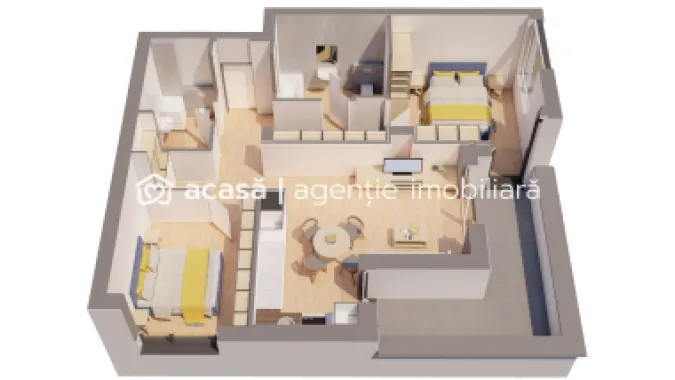 Logo ACASĂ logo