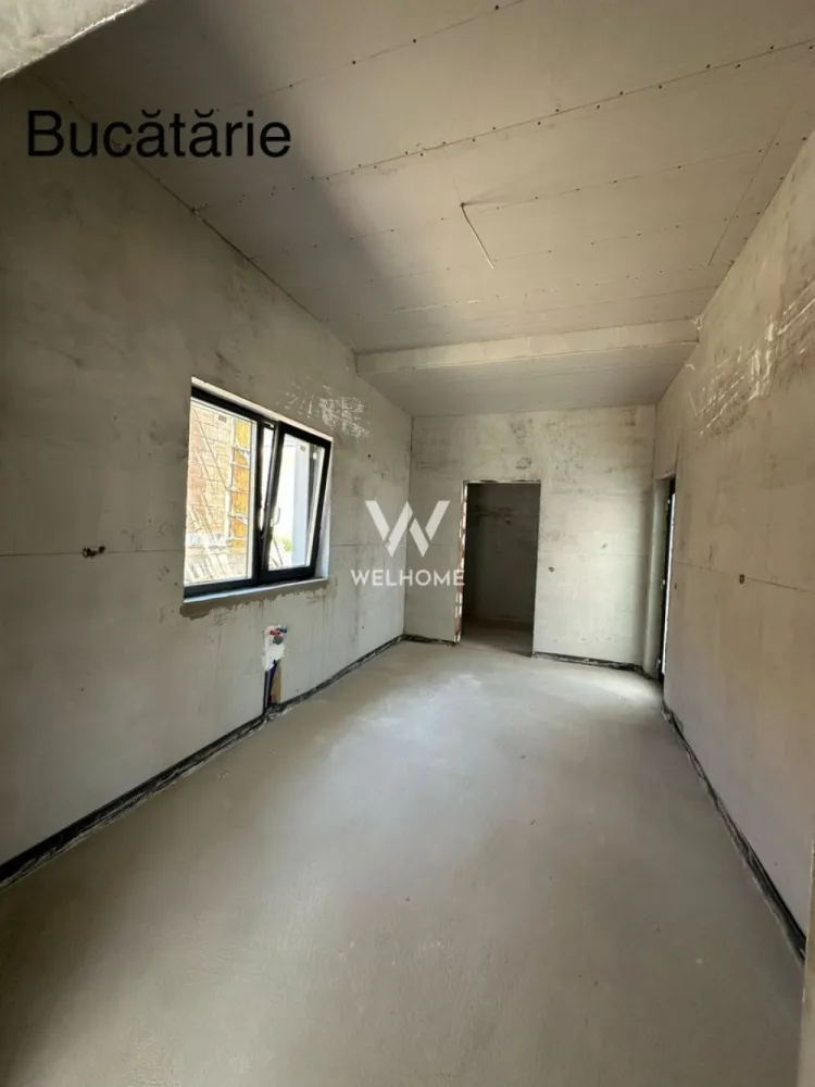Casă single modernă, eficientă energetic și curte generoasă
