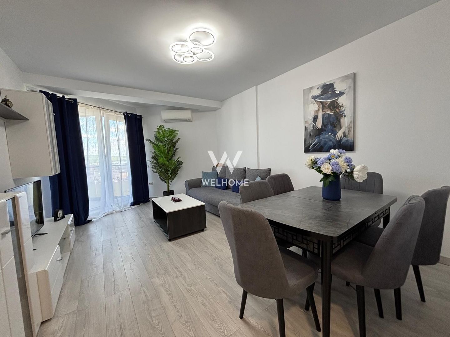 Apartament 2 camere, 2 terase cu priveliște spre munți - Doamna Stanca
