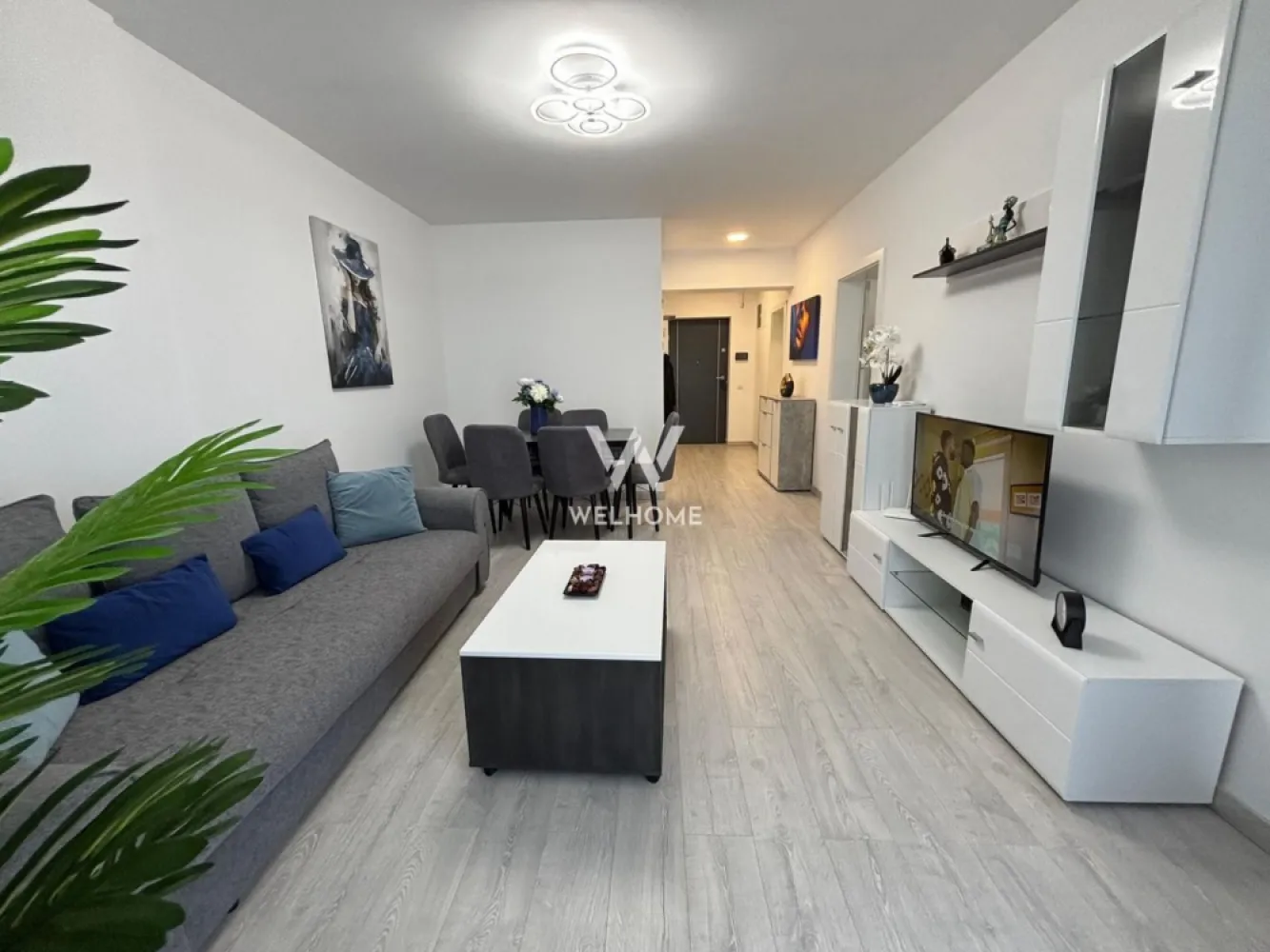 Apartament 2 camere, 2 terase cu priveliște spre munți - Doamna Stanca