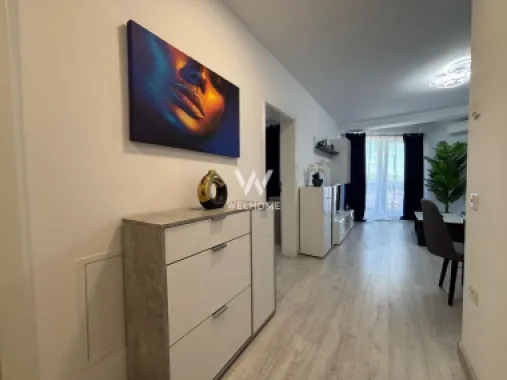 Apartament 2 camere, 2 terase cu priveliște spre munți - Doamna Stanca