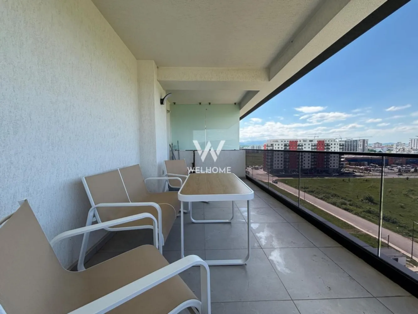 Apartament 2 camere, 2 terase cu priveliște spre munți - Doamna Stanca