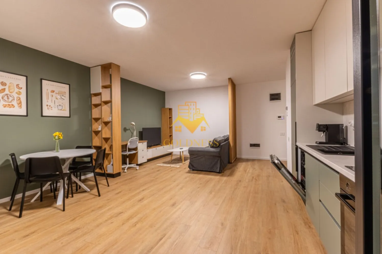 2 camere open space, Gara, Liberty Residence, Cartierul Iris, Parcare