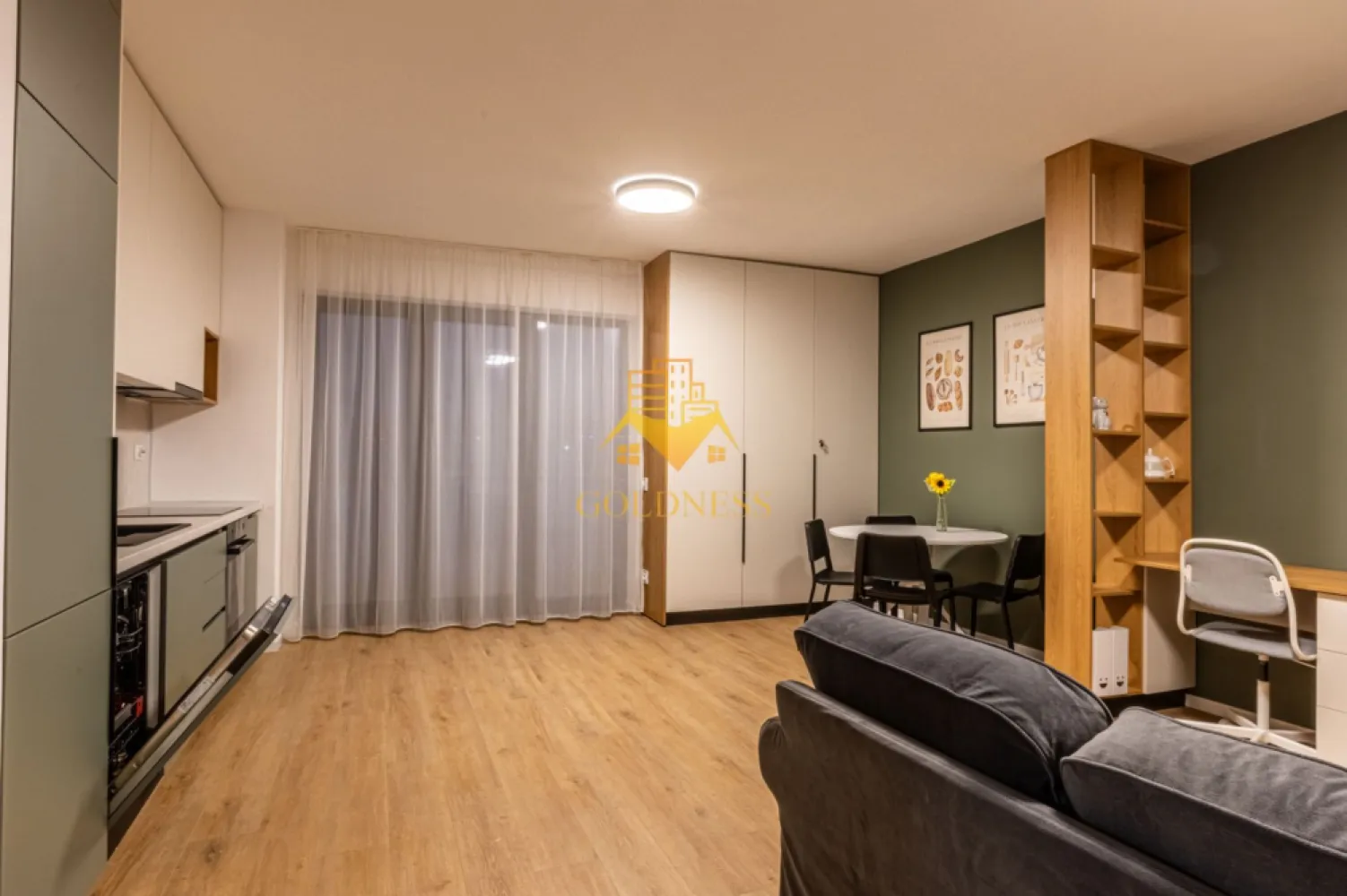 2 camere open space, Gara, Liberty Residence, Cartierul Iris, Parcare