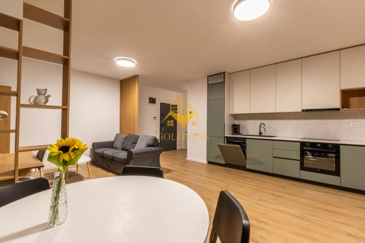 2 camere open space, Gara, Liberty Residence, Cartierul Iris, Parcare