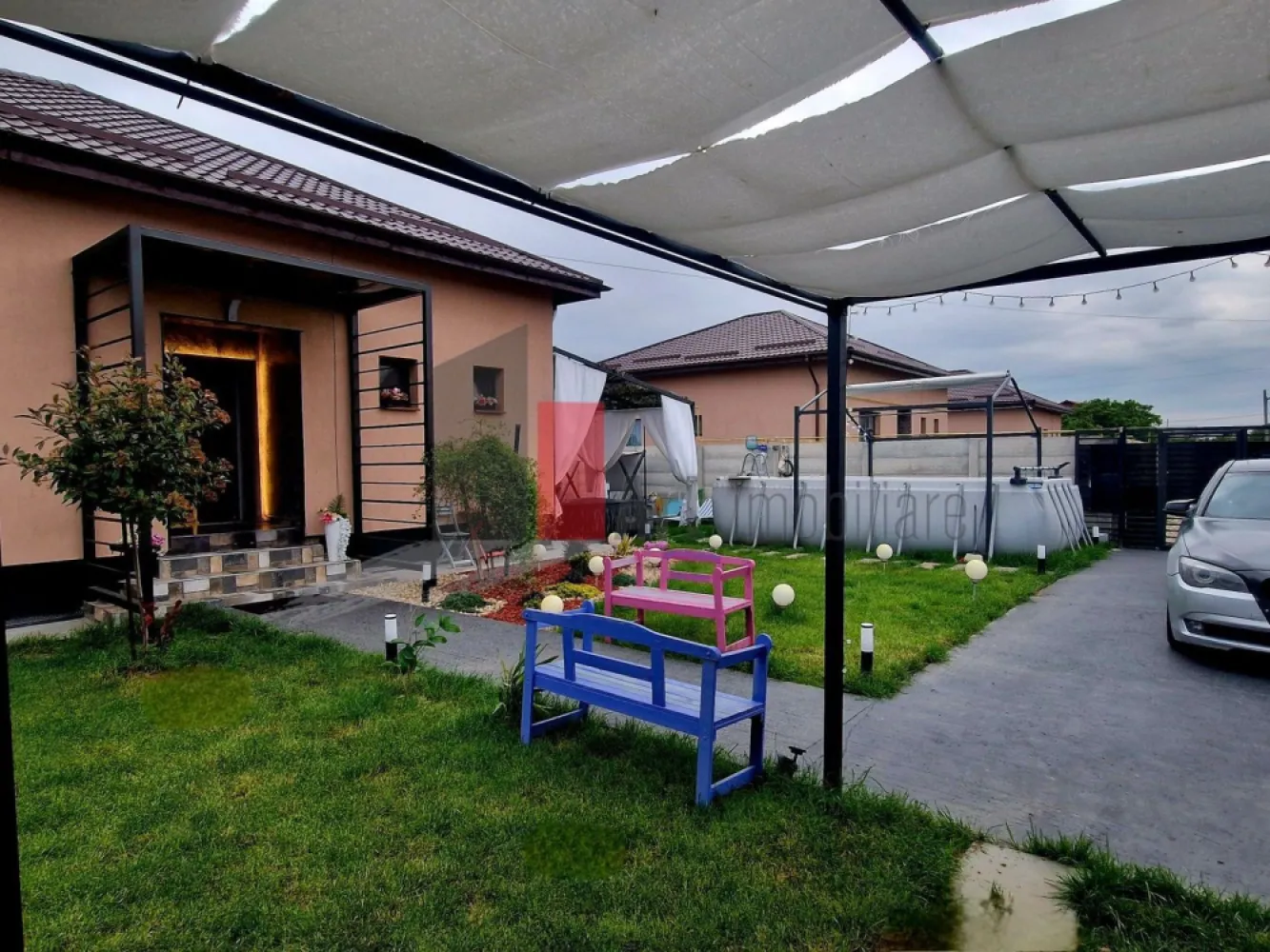 Vanzare casa moderna cu piscina si zona de fitness --Mihailesti