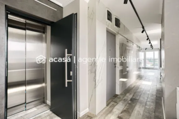 Penthouse bloc nou lângă Malul Muresului în Arad