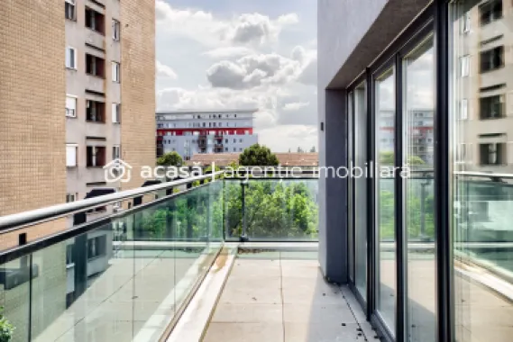 Penthouse bloc nou lângă Malul Muresului în Arad