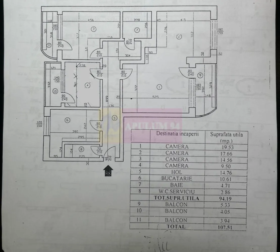 Apartament 4 camere pe bd Unirii-Casa Poporului-Fantani - Va oferim spre vanzare un apartament de 4 camere pe bd Unirii stradal, la Fantani, etajul 3/8, decomandat, cu vederea si pe fata si pe spate, cu 3 balcoane si doua grupuri sanitare. Suprafata apartamentului este de 108mp. Blocul din 1994 cu intrarea direct din bulevard nu prin gang.
Pentru detalii suplimentare si vizionari contactati agentul Dona Camelia 0733683461