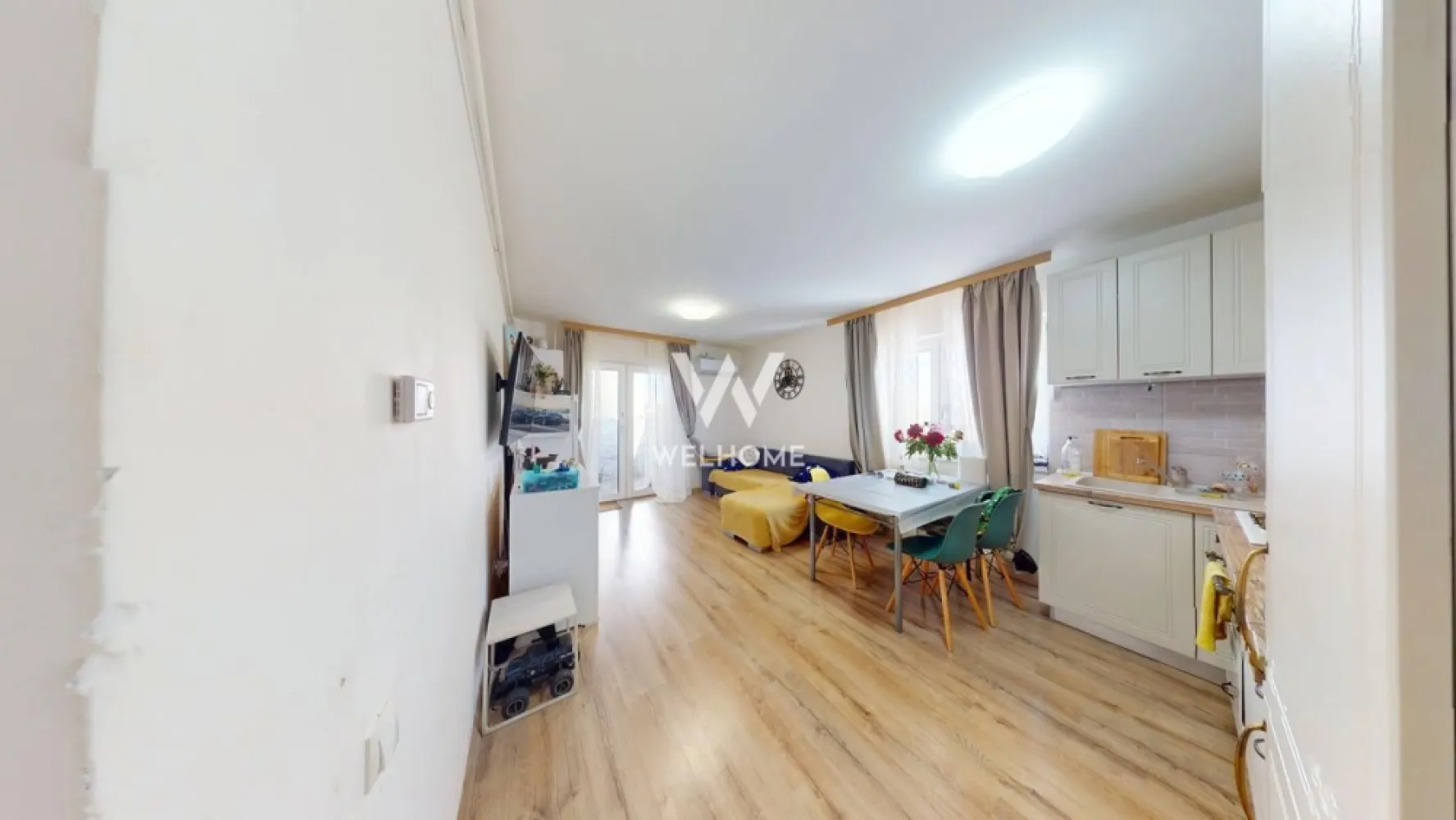 Ap modern, 52 mp utili + gradina de 24 mp + parcare -C.Arhitectilor