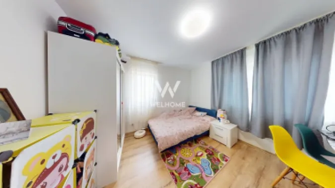 Ap modern, 52 mp utili + gradina de 24 mp + parcare -C.Arhitectilor