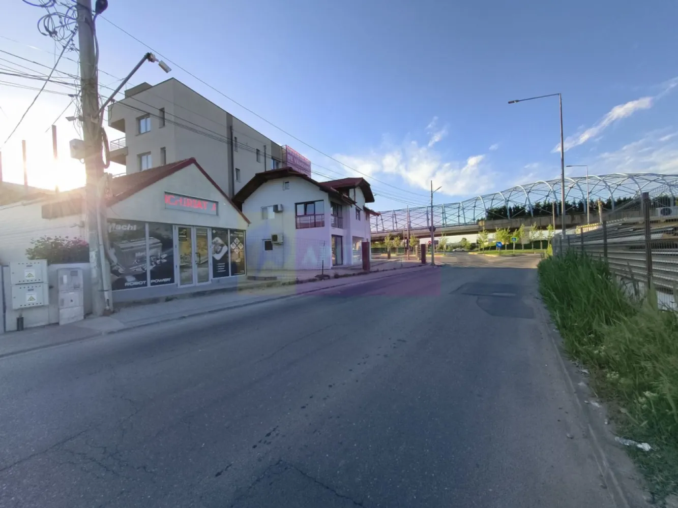 Spațiu de închiriat lângă pasajul Theodor Pallady