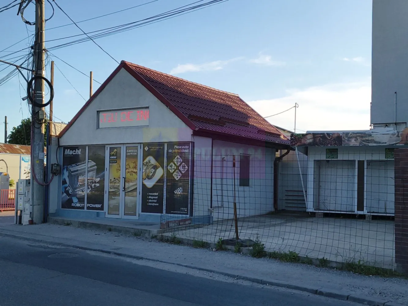 Spațiu de închiriat lângă pasajul Theodor Pallady