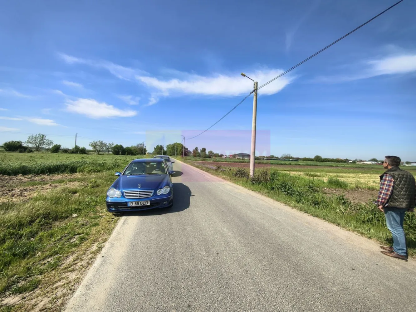 Teren pentru investiție Ilfov, în apropiere de București