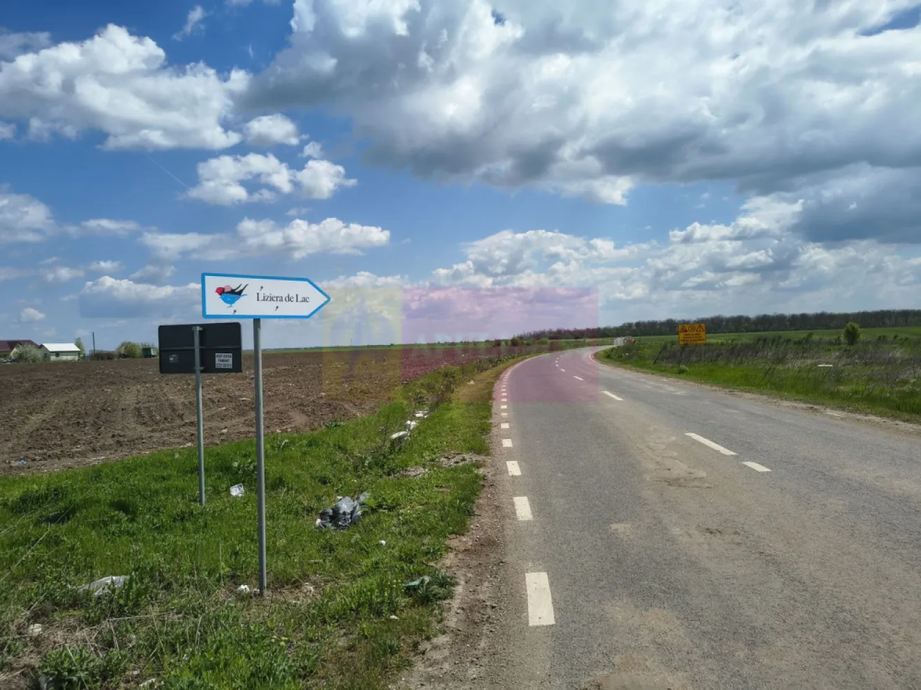 Poșta Teren 3000mp aproape de utilități ideal proiect rezidețial