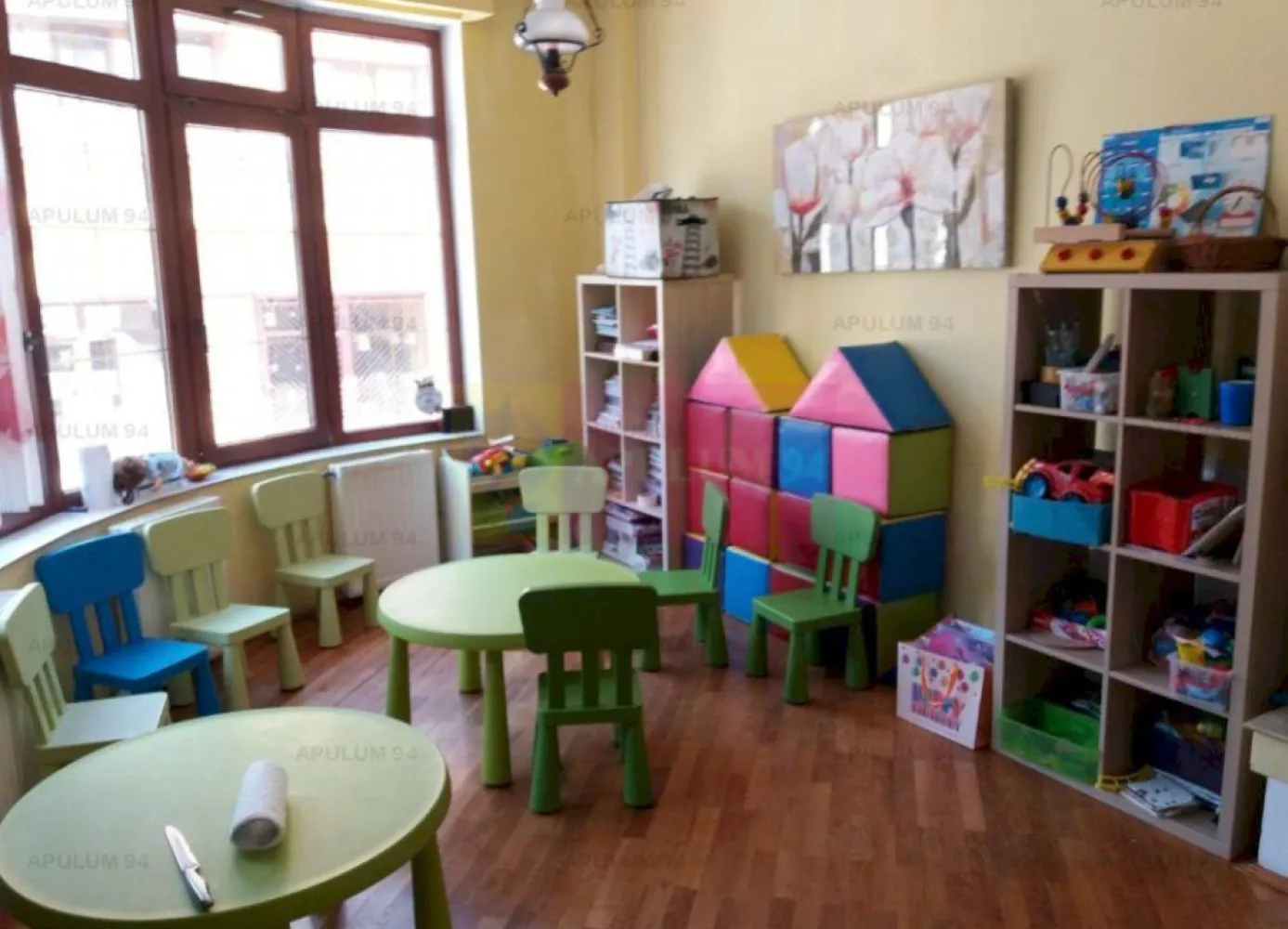Grădiniță sau After School între Parcul Tineretului și Parcul Carol
