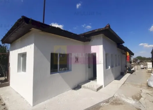 Casă aproape de București gata de mutat