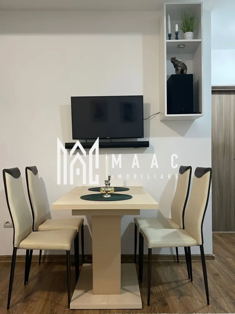 Apartament 2 camere | Balcon | Etaj 1 | Parcare | Arhitecților – Kaufland - Maac Imobiliare prezintă spre vânzare un super apartament cochet și smart cu 2 camere și balcon, situat la etajul 1 din 3, în cartierul Arhitecților, în imediata apropiere de Kaufland. Apartamentul are o suprafață de 31 mp utili, la care se adaugă un balcon deschis de 6 mp, și este compartimentat astfel: Living cu bucătărie open-space Dormitor Baie cu geam de aerisire Balcon 1 loc de parcare în fața blocului Se predă complet mobilat și utilat, exact ca în poze, fiind ideal atât pentru investiție, cât și pentru o familie tânără. Preț: 69.999 euro Preț fix – nu se negociază. Achiziția se poate face atât cash (transfer bancar), cât și prin credit ipotecar. Pentru mai multe informatii specificati ca ati vazut anuntul cu ID: CP2825216 }}