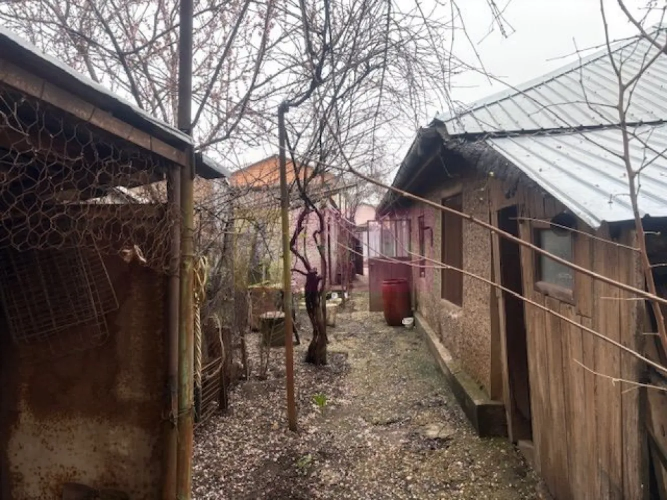 Teren cu casa demolabila din paianta Sos Alexandriei- Luk Oil. - Compania imobiliara Apulum 94 va propune o casa parter din paianta, cu un teren total de 208 mp, situata in zona Sos Alexendriei- in apropiere de benzinaria Luk Oil. .
Imobilul este la aproximativ 300 metri de Soseaua principala, pe o strada asfaltata, cu vecini civilizati.
Casa are 3 incaperi, un hol si anexe pe tern. 
Pe teren sunt trase apa, curent, canalul iar gazele trec prin fata portii. 
Casa este libera si se poate preda imediat. 
Pentru mai multe detalii si vizionare nu ezitati sa ma contactati pe nr. 0733683446- Laura Ionescu.