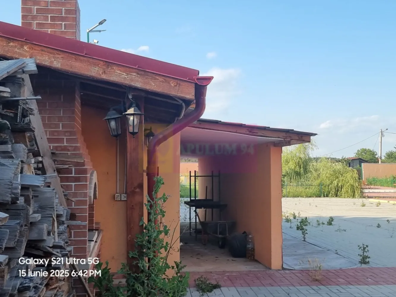 DE VANZARE CASA 10 CAM IN SAT TEISORI (JUD. GIURGIU)