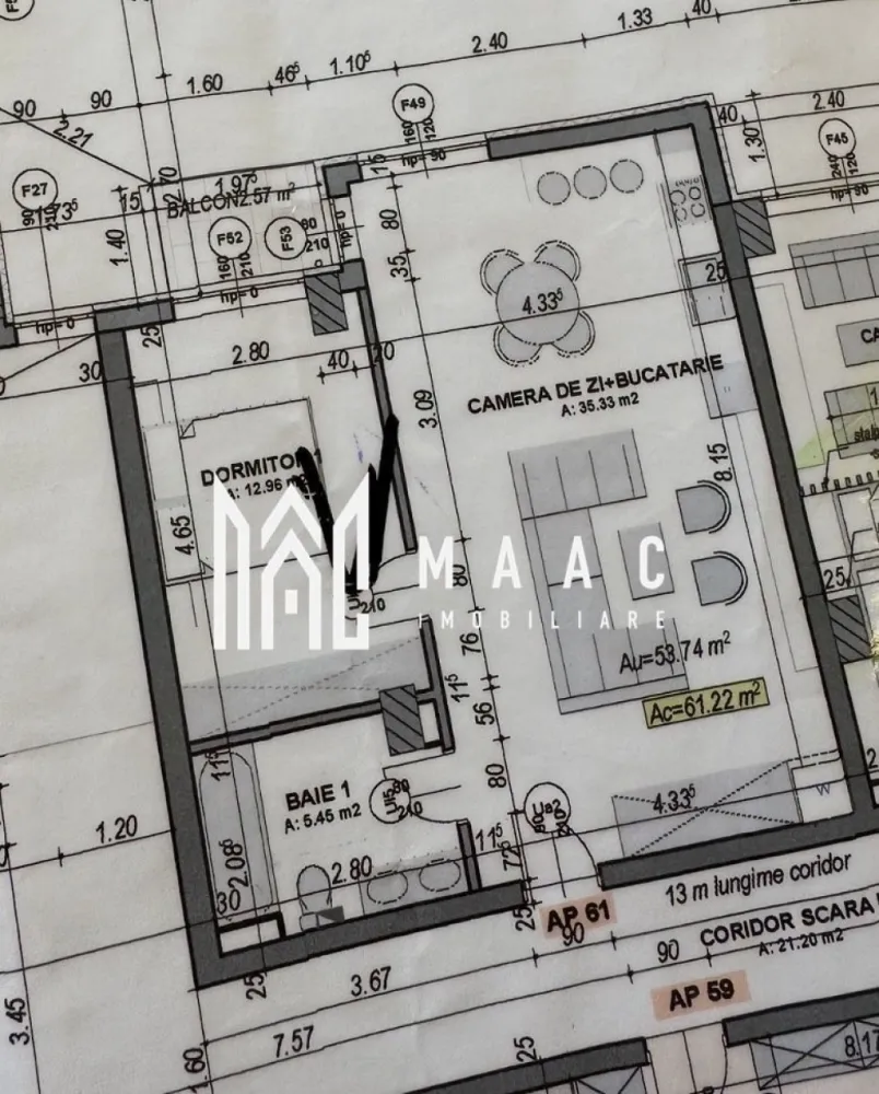 Apartament 2 camere | Turnisor | Parcare subterana |