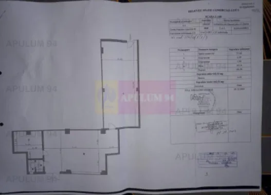 De vanzare spatiu comercial in Alexandria / Teleorman