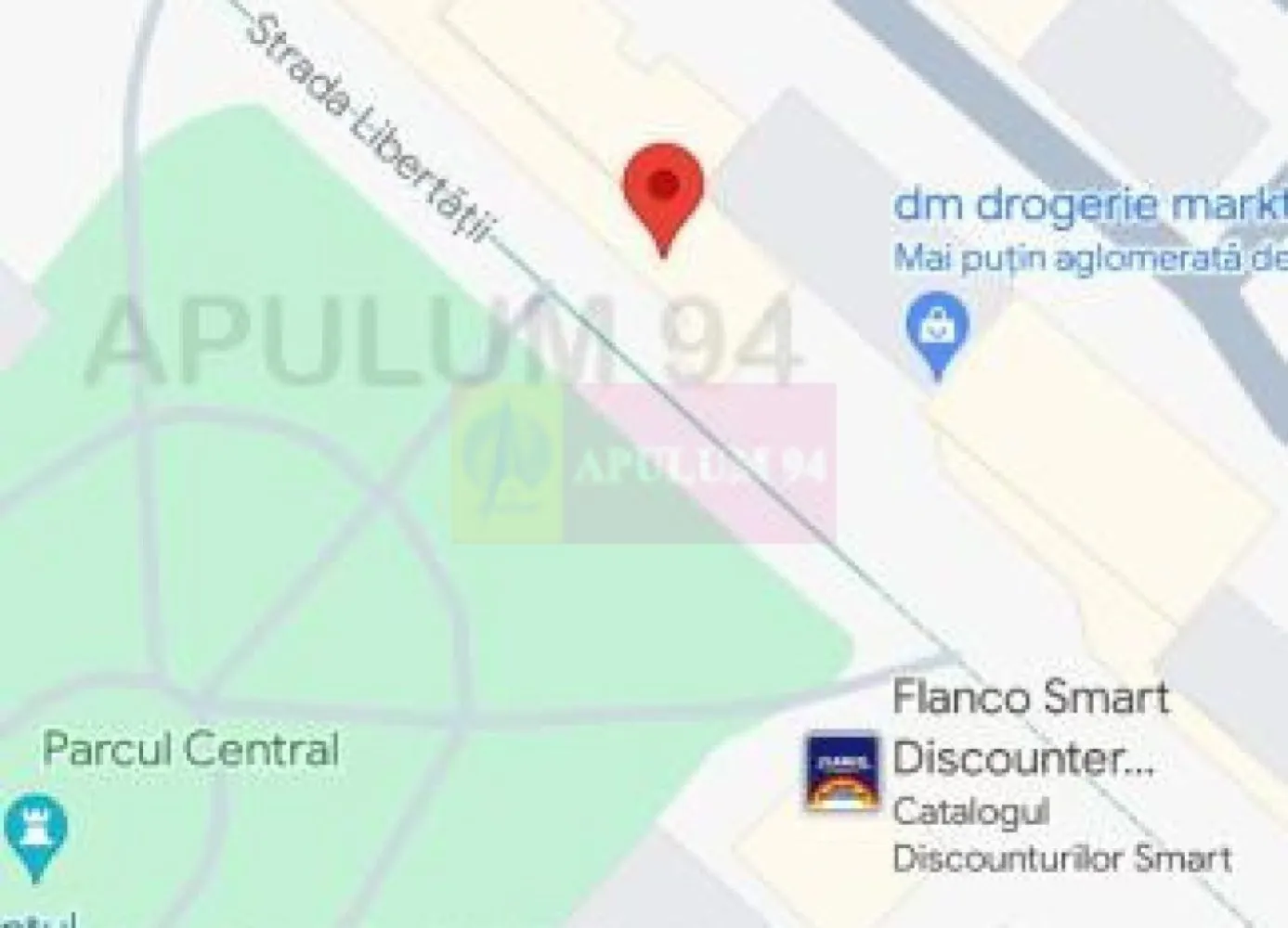 De vanzare spatiu comercial in Alexandria / Teleorman