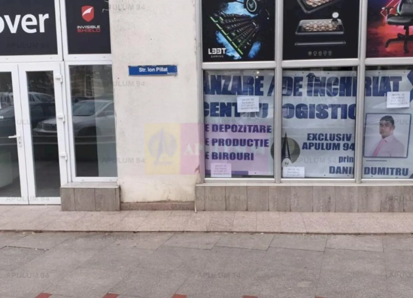 Spațiu zona Bulevardul Unirii - Zepter