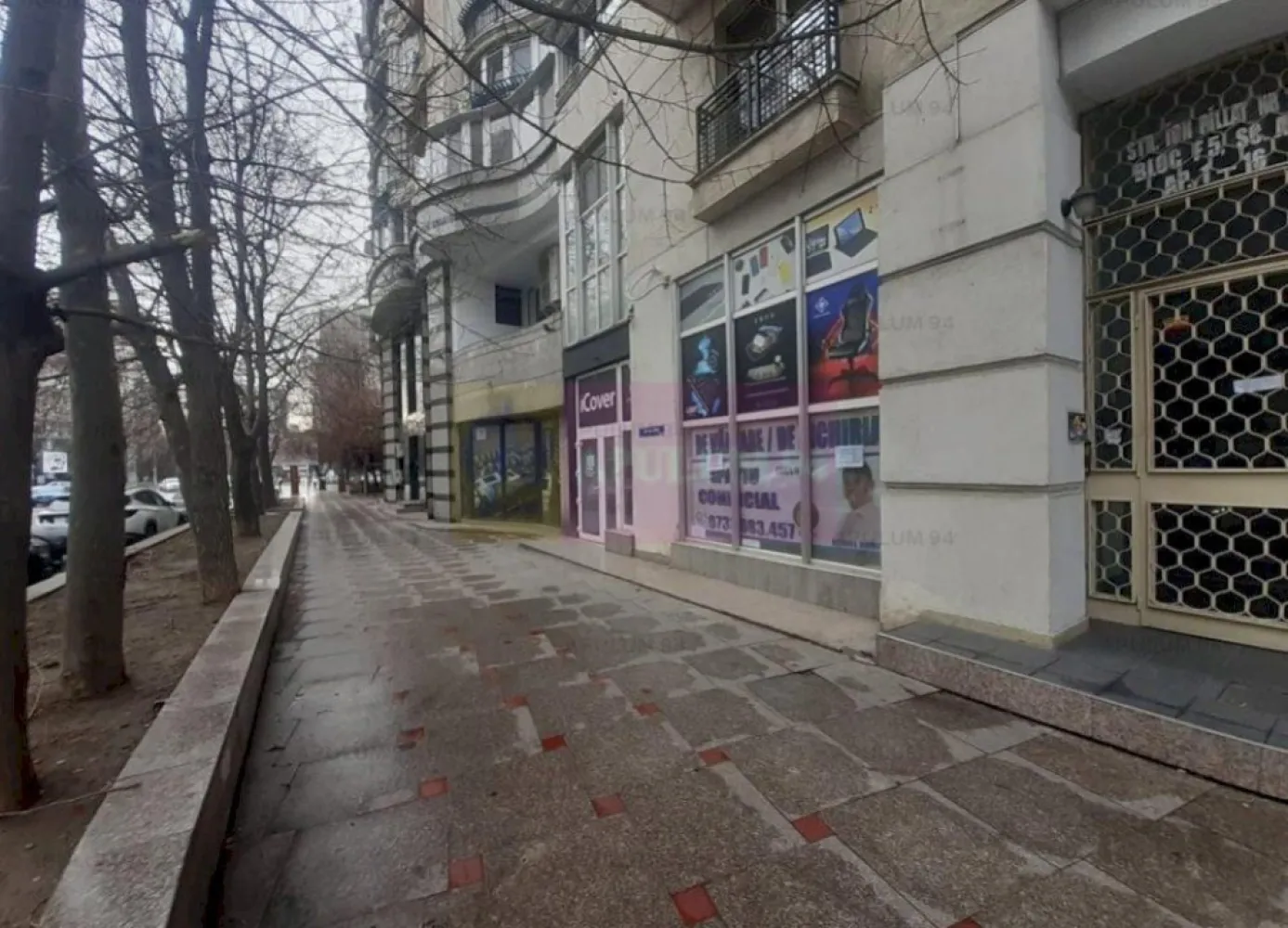 Spațiu zona Bulevardul Unirii - Zepter