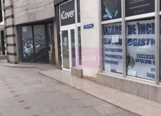 Spațiu zona Bulevardul Unirii - Zepter