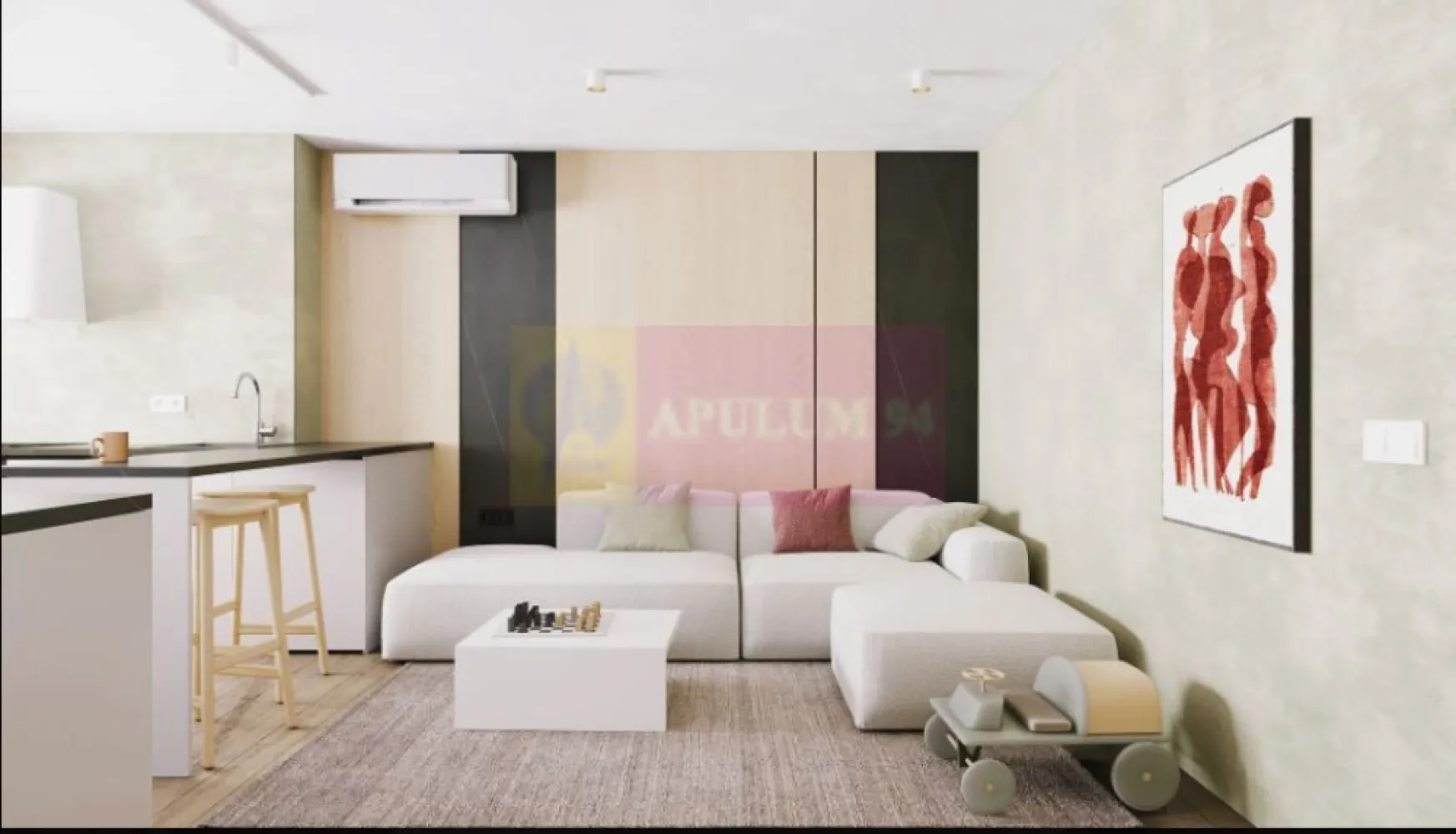 Apartament 3 camere de lux cu o arhitectura moderna- Bd Unirii.