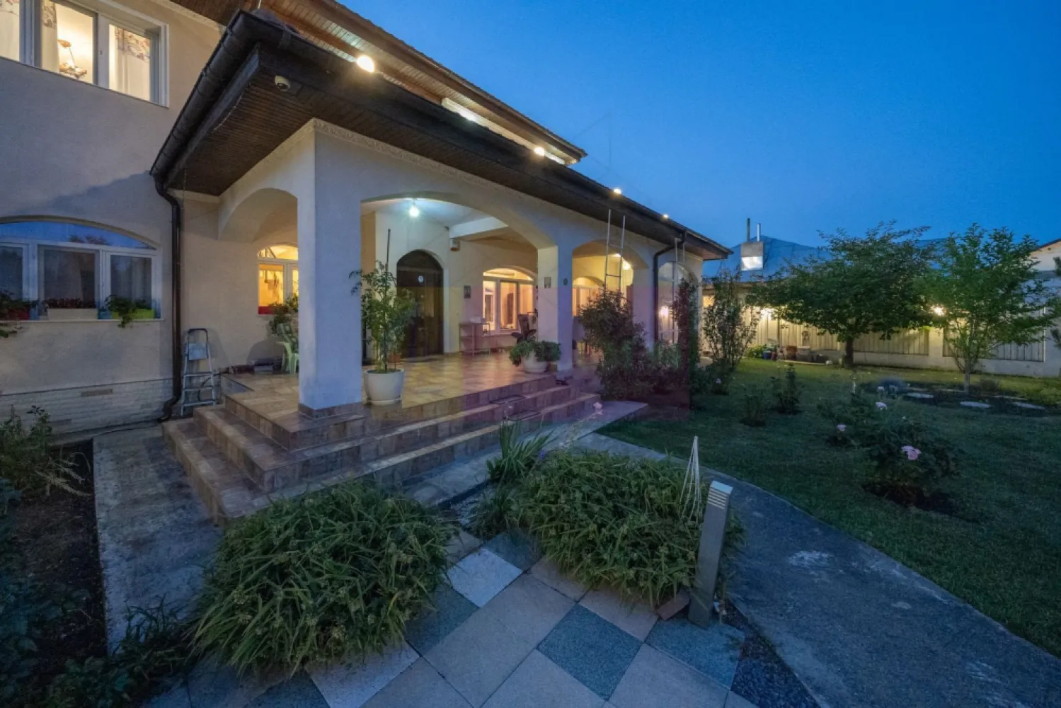 Vila superba in stil mediteranean Saftica- Corbeanca- COMISION 0.