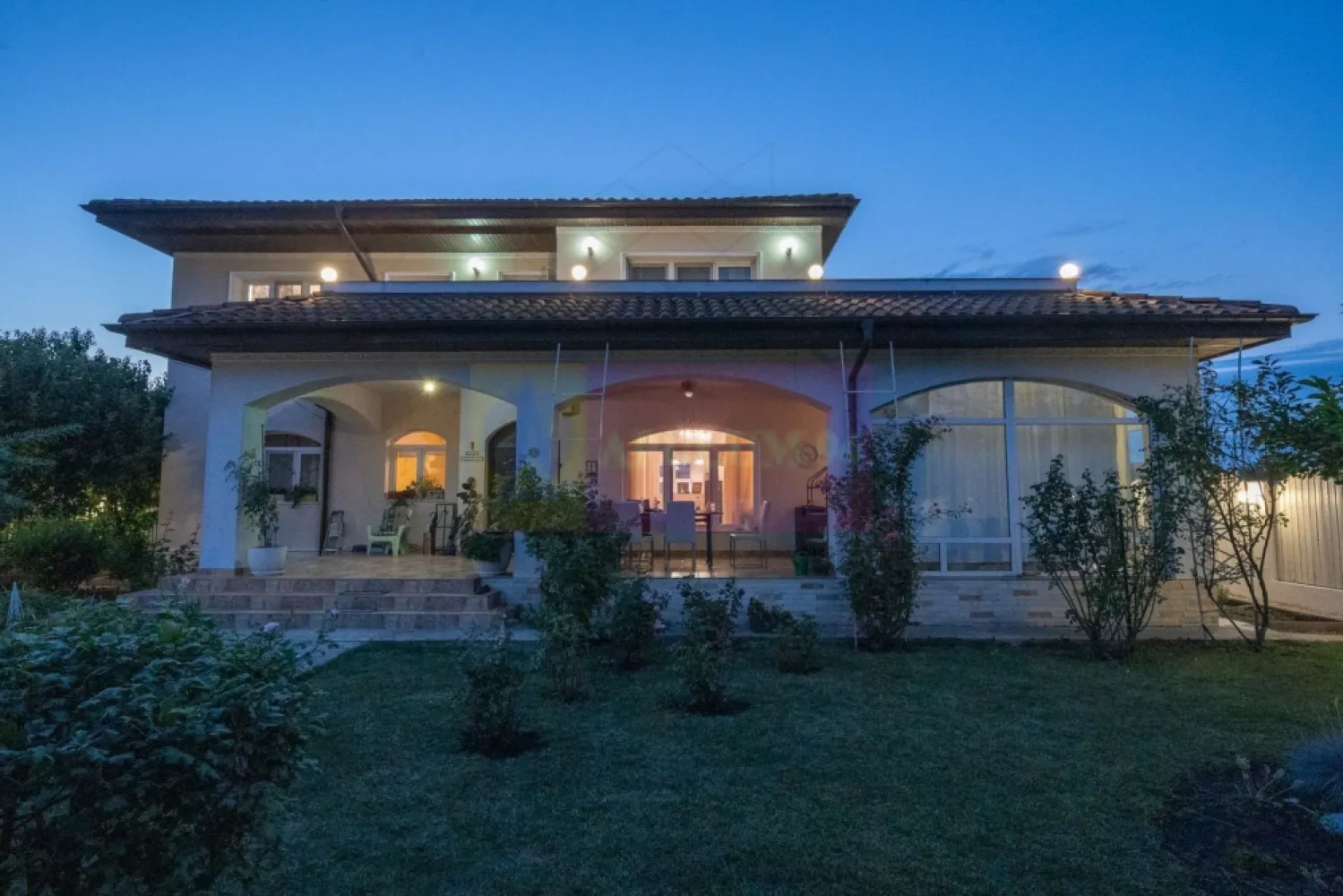 Vila superba in stil mediteranean Saftica- Corbeanca- COMISION 0.