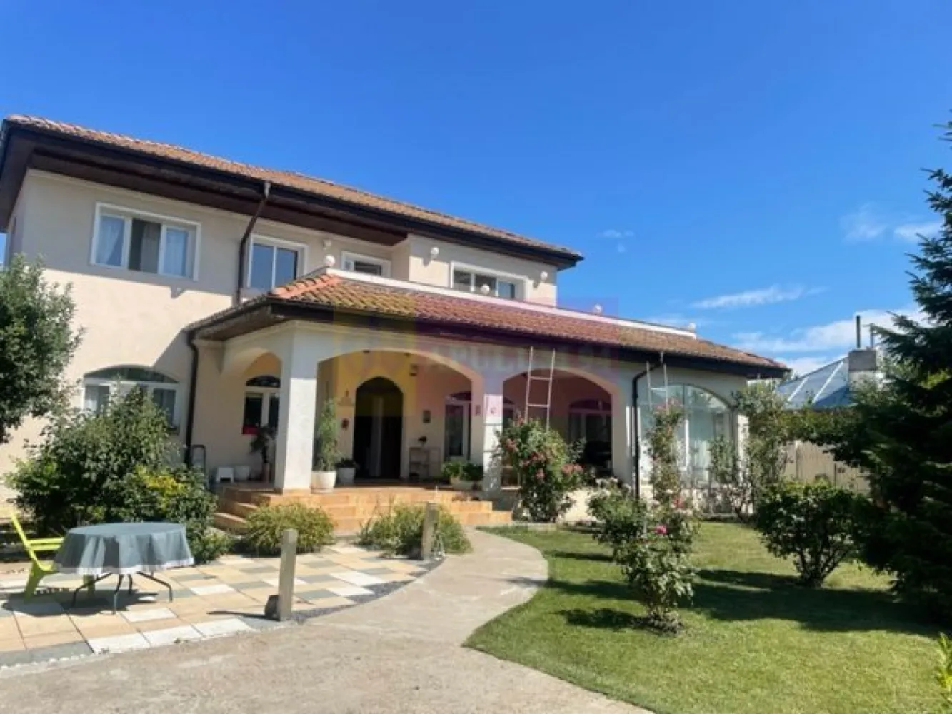 Vila superba in stil mediteranean Saftica- Corbeanca- COMISION 0.