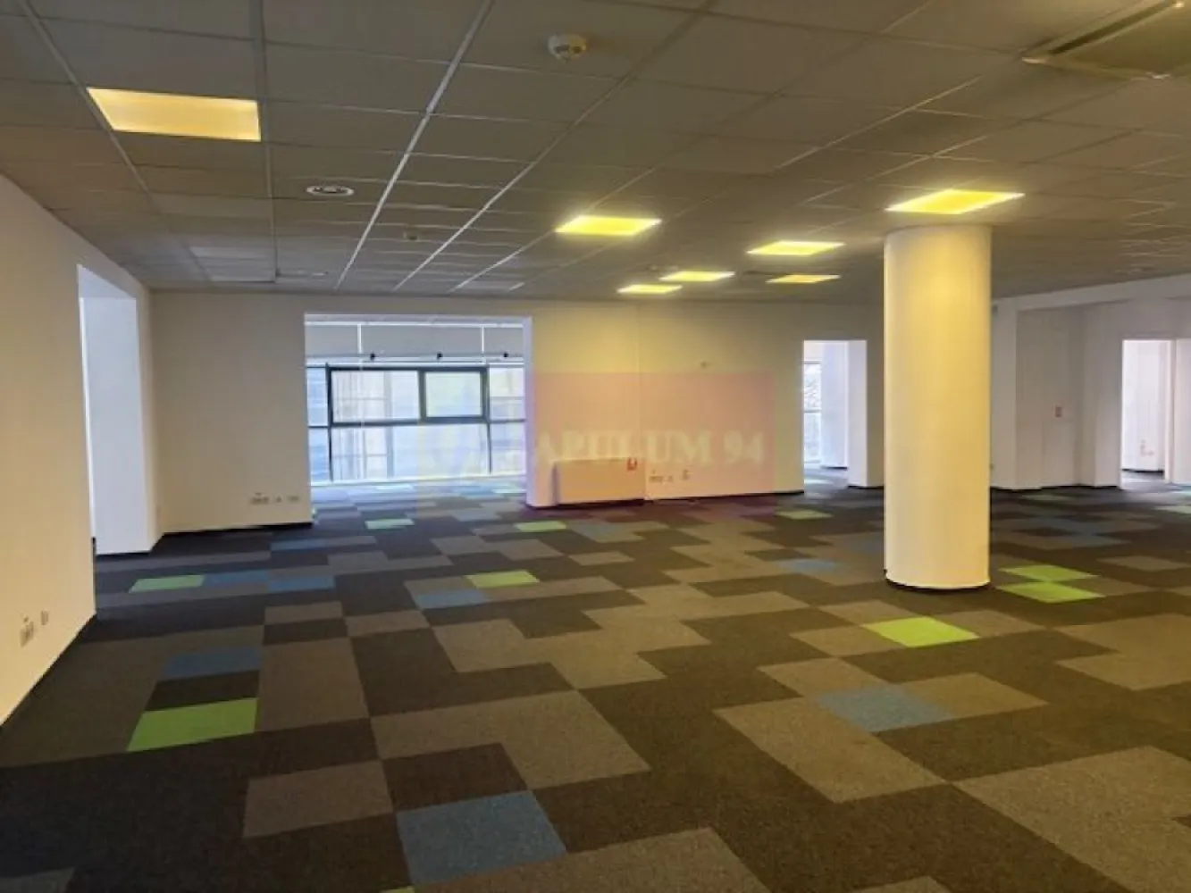 Spatiu birouri Universitate. - Compania imobiliara Apulum 94 va propune spre inhiriere spatii de birouri situate intr-o cladire de birouri in zona Universitate. 
Cladirea benefiziaza de 2 lifturi, de spatiu de receptie, camere video. 
Spatiul este situat la etajul 3 si poate fi inchiriat in totalitate, adica 556 mp sau separat si anume- un spatiu de 216 mp si altul de 263 mp . 
 Utilitatile se refactureaza in regim pro-rata, iar electricitatea se calculeaza consum propriu + pro-rata din spatiile comune si echipamente.
Sunt disponibile locuri de parcare subteran la pretul de 120 euro+TVA/loc/luna.
Amplasamentul beneficiaza de o accesibilitate excelenta, atat cu automobilul, cat si cu mijloacele de transport in comun, metroul fiiind la 2 minute de mers.
Pentru vizionare si mai multe detalii nu ezitati sa ma contactati pe nr 0733683446- Laura Ionescu.