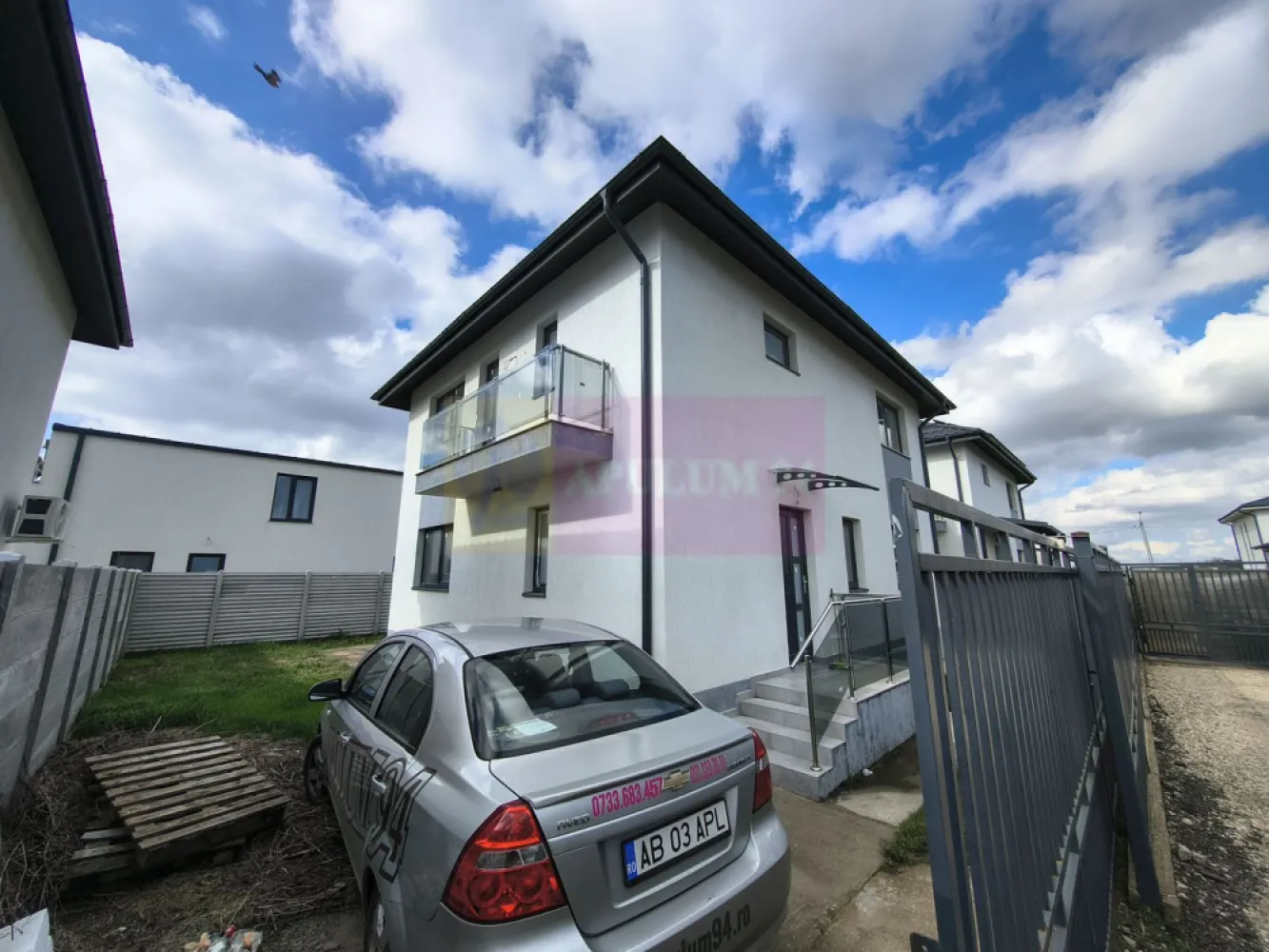 Casă individuală zona București-Ilfov în Măgurele aproape de pădure