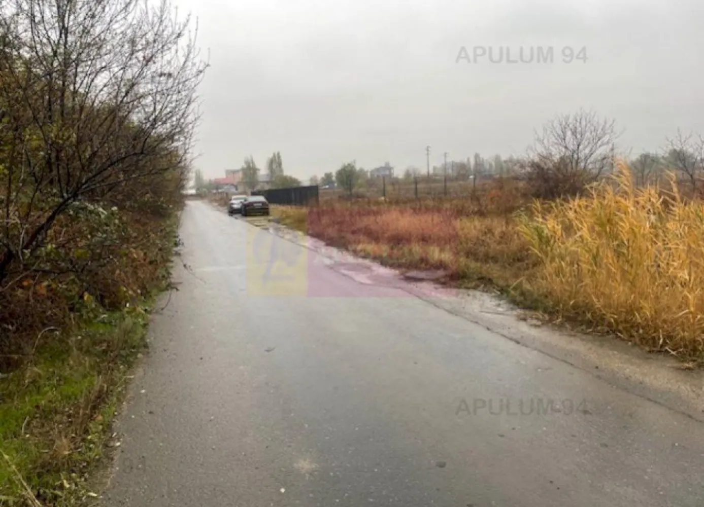 Teren Soseaua Alexandriei- Pasarela Bragadiru. - Compania Imobiliara Apulum 94 va propune un teren situat stradal pe Soseaua Alexandriei- langa Pasarela Bragadiru, in apropiere de centura.
Terenul are 2 deschideri, fiind cu iesire la doua drumuri.
In fata terenului sunt toate utilitatile- curent, apa, gaze, canal. 
Terenul se poate extinde cu alte 3 loturi a cate 5000 mp cu aceeasi deschidere fiecare. 
Pentru vizionare si mai multe detalii nu ezitati sa ma contatati pe nr 0733683446- Laura Ionescu.