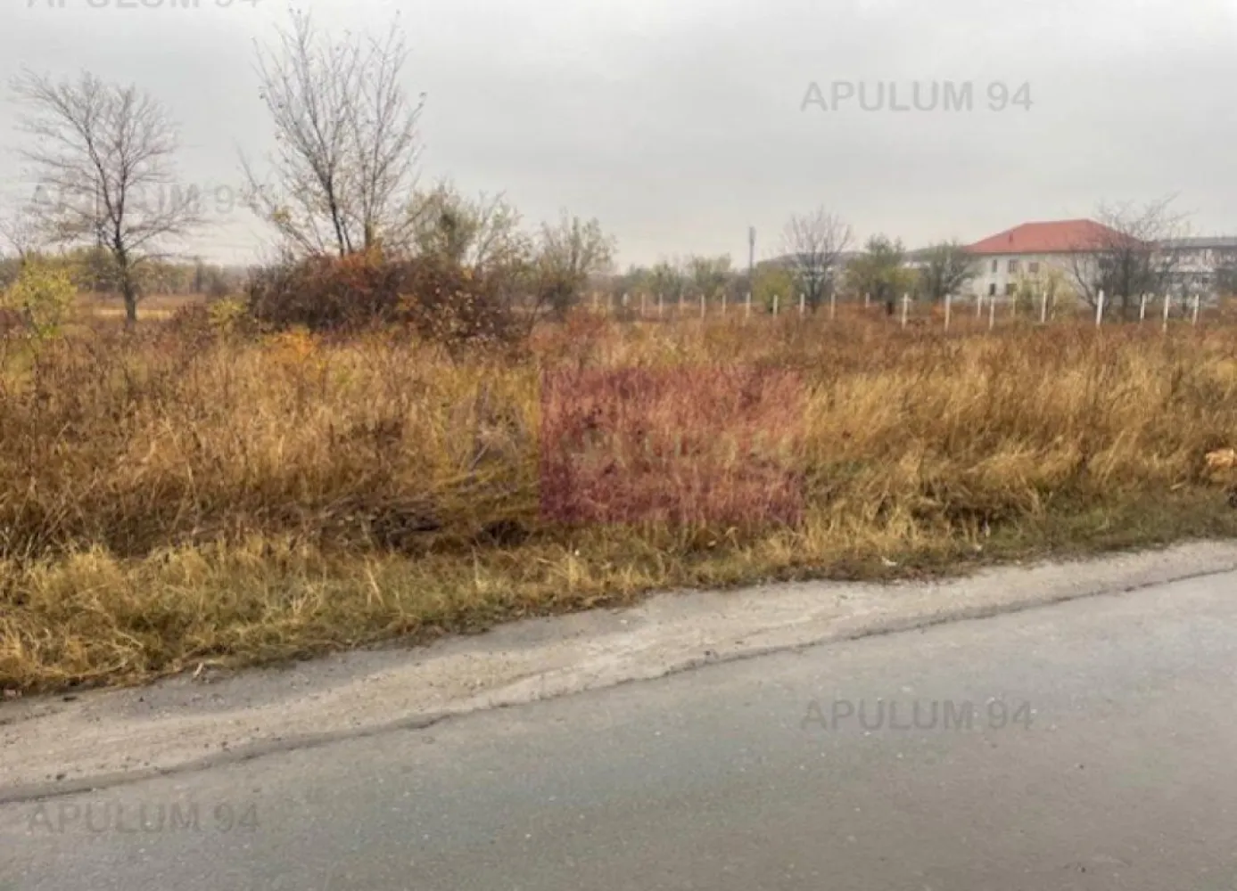Teren Soseaua Alexandriei- Pasarela Bragadiru. - Compania Imobiliara Apulum 94 va propune un teren situat stradal pe Soseaua Alexandriei- langa Pasarela Bragadiru, in apropiere de centura.
Terenul are 2 deschideri, fiind cu iesire la doua drumuri.
In fata terenului sunt toate utilitatile- curent, apa, gaze, canal. 
Terenul se poate extinde cu alte 3 loturi a cate 5000 mp cu aceeasi deschidere fiecare. 
Pentru vizionare si mai multe detalii nu ezitati sa ma contatati pe nr 0733683446- Laura Ionescu.